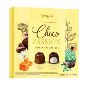 CHOCO PASSION GIFT BOX 200 GR 8 UNIDADES VERGANI