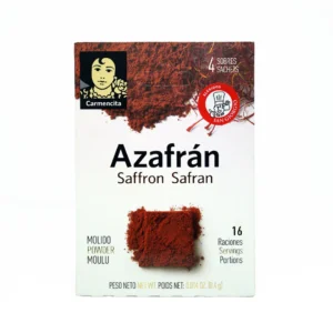 AZAFRAN MOLIDO X 0.4 GR LA CARMECITA - ESPAÑA