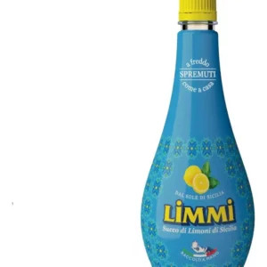 JUGO DE LIMON LIMMI PET 500 ML -SICILIA