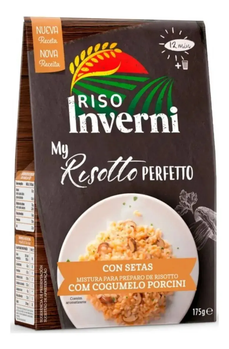 RISOTTO AL TARTUFO INVERNI 175 GR -ITALIA