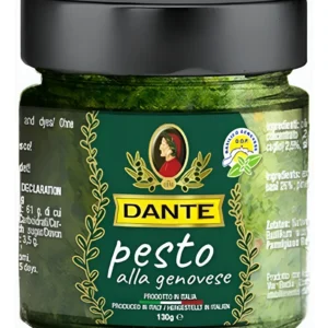 PESTO DOP ALLA GENOVESE 130 GR DANTE- ITALIA