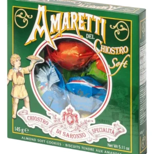 AMARETTI BLANDO SOFT WINDOW BOX 145 GR- ITALIA