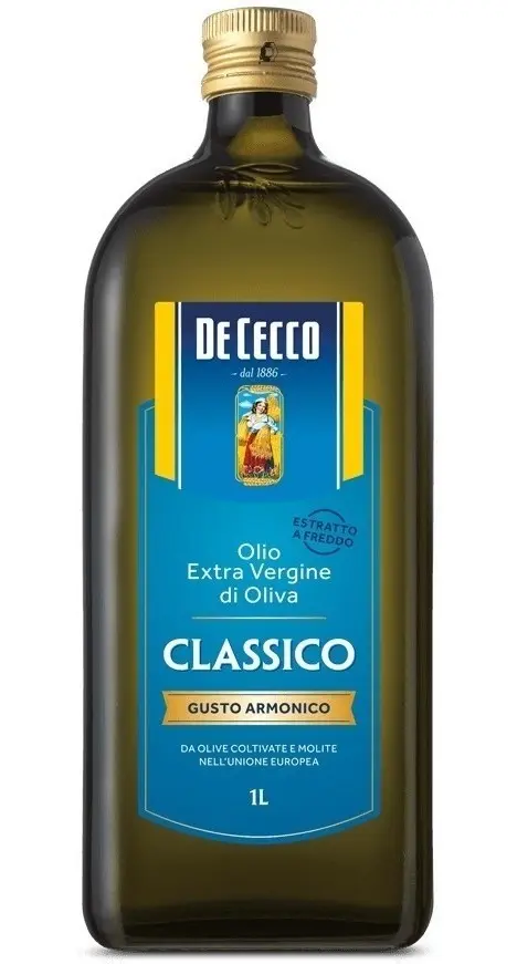 ACEITE DE OLIVA EXTRA VIRGEN  DE CECCO X 1 LITRO