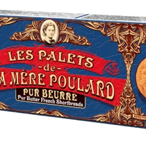 GALLETAS DE MANTECA  LES PALETS DE LA MERE POULARD X 125 GR - 8 U-FRANCIA