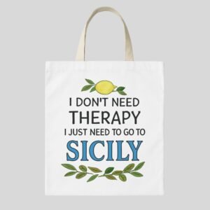 TOTE BAG GO TO SICILY