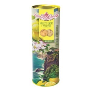 AMARETTI SOFT LIMON Y PISTACHO LATA X 100 GR
