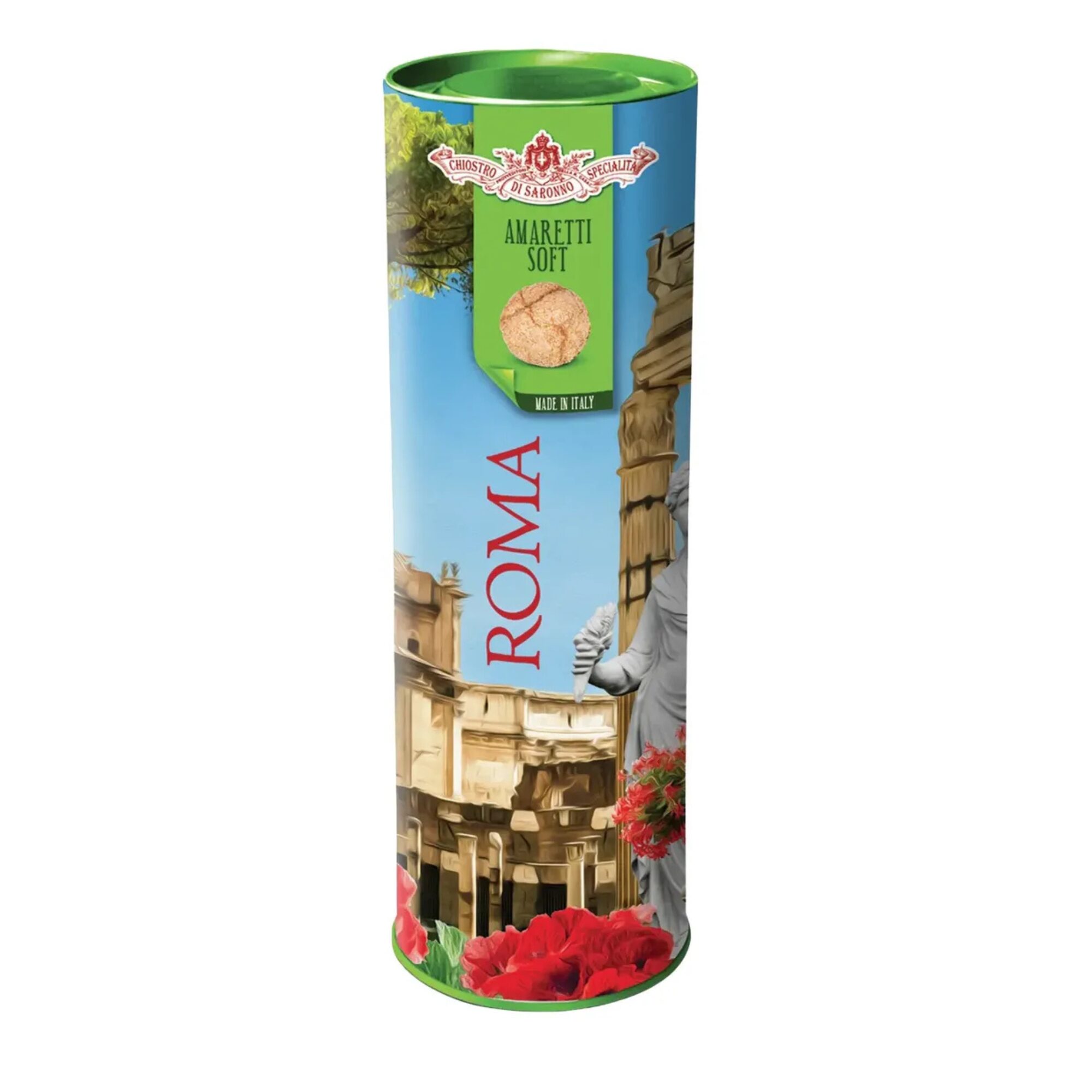 AMARETTI SOFT TIN ROMA LATA 180 GR