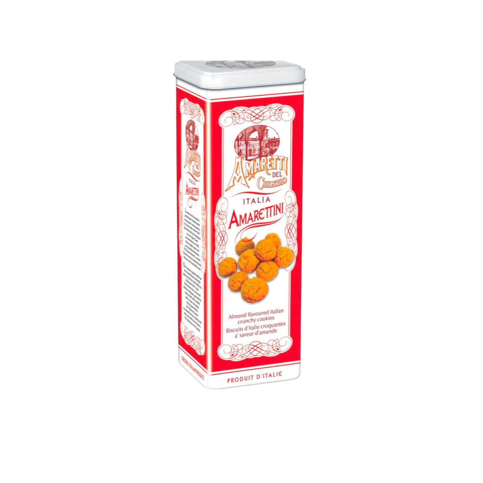 AMARETTINI TOWER TIN CRUNCH LATA 225 GR