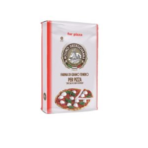 HARINA 00 PIZZA ROSSA MOLINO DALLAGIOVANNA 5 KG