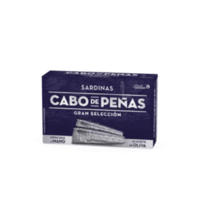 SARDINA EN ACEITE DE OLIVA 111 GR CABO DE PEÑAS -ESPAÑA