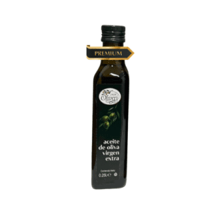 ACEITE DE OLIVA EXTRA VIRGEN 250 ML - -OLIVERI ITALIA