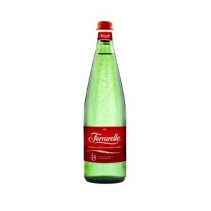 AGUA MINERAL CON GAS FERRARELLE ITALIA 750 CC