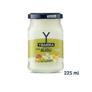 SALSA ALIOLI YBARRA  225 ML
