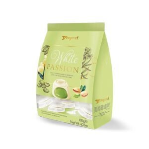 WHITE PASSION CHOCOLATE BLANCO CON PISTACHO 120 GR VERGANI