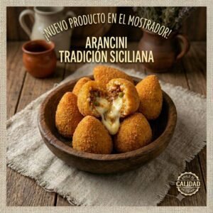ARANCINO DI RISO - UNIDAD