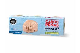 ATUN CLARO AL NATURAL CABO DE PEÑAS X 210 GR -ESPAÑA