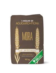 HARINA INTEGRAL MORA BOLSA X 10 KG- iTALIA