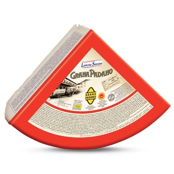 QUESO GRANA PADANO LA SORESINA CUÑA 2 KG