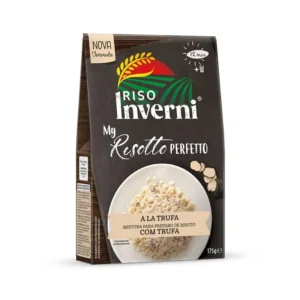 RISOTTO AL TARTUFO INVERNI 175 GR -ITALIA-LISTO 2 PORCIONES