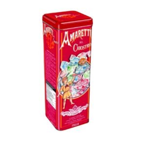 AMARETTI TOWER TIN CRUNCH LATA ROSSA 175 GR