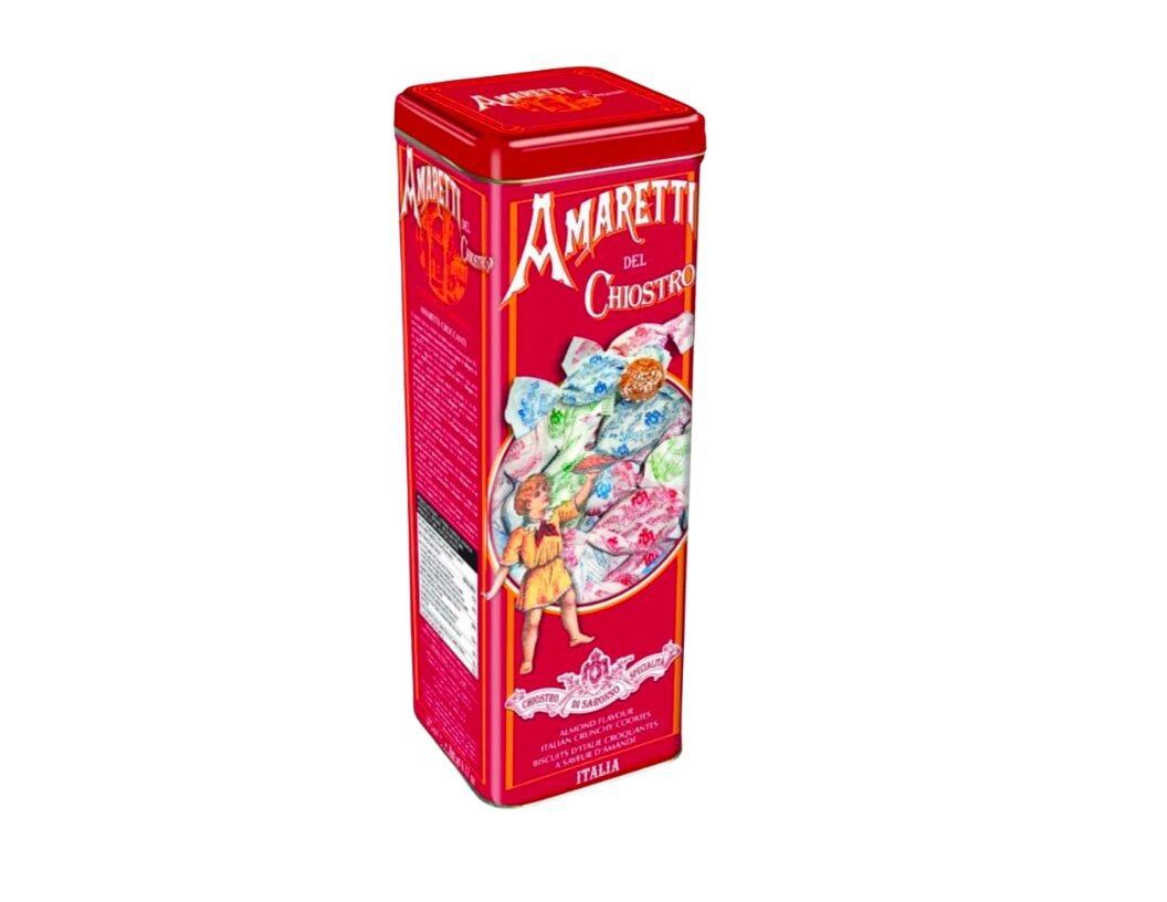 AMARETTI TOWER TIN CRUNCH LATA ROSSA 175 GR