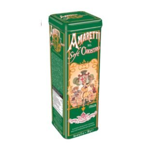 AMARETTI TOWER SOFT IN LATA VERDE 180 GR