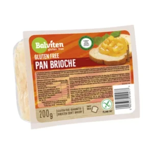 PAN BRIOCHE BALVITEN 200 GR  SIN GLUTEN - ITALIA