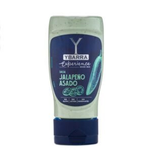 SALSA EXPERIENCE JALAPEÑO ASADO YBARRA 250 ML