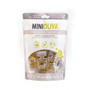 ACEITE DE OLIVA A LA TRUFA MINIOLIVA (12 MONODOSIS) 8 ML
