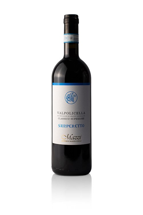 VINO VALPOLICELLA CLASSICO SUPERIORE SANPERETTO SOC 2020 – MAZZI  – VENETO
