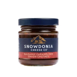 CHUTNEY CEBOLLA CARAMELIZADA SNOWDONIA 100 GR