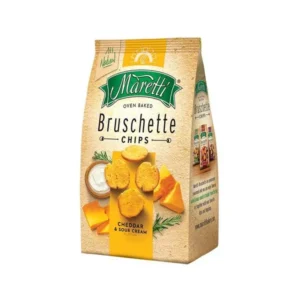 TOSTADITAS  DE QUESO X 140 GR MARETTI