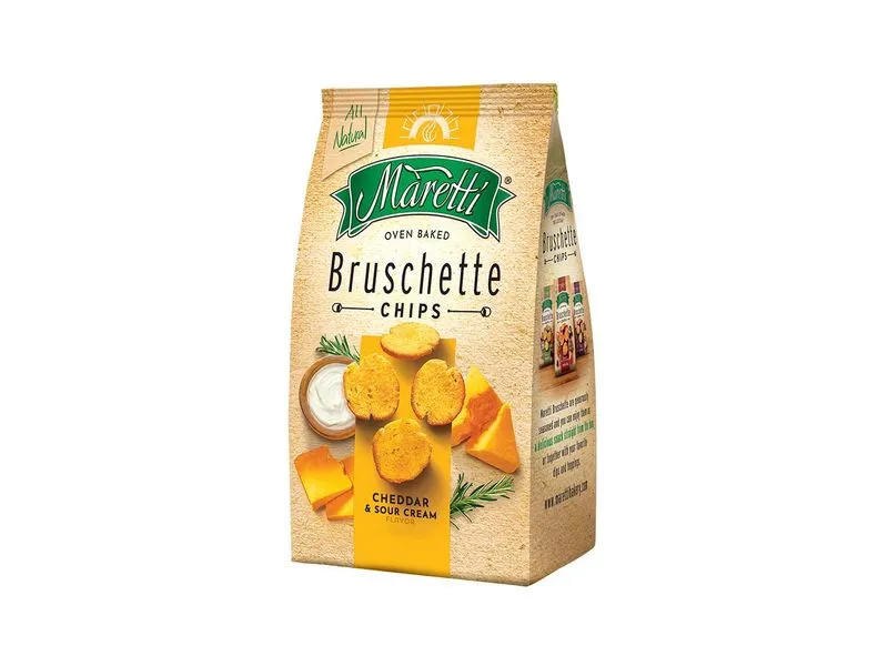 TOSTADITAS  DE QUESO X 140 GR MARETTI