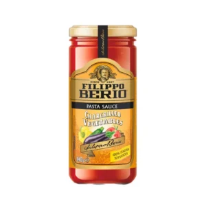 SALSA VEGETALES FILIPPO BERIO 340 GR