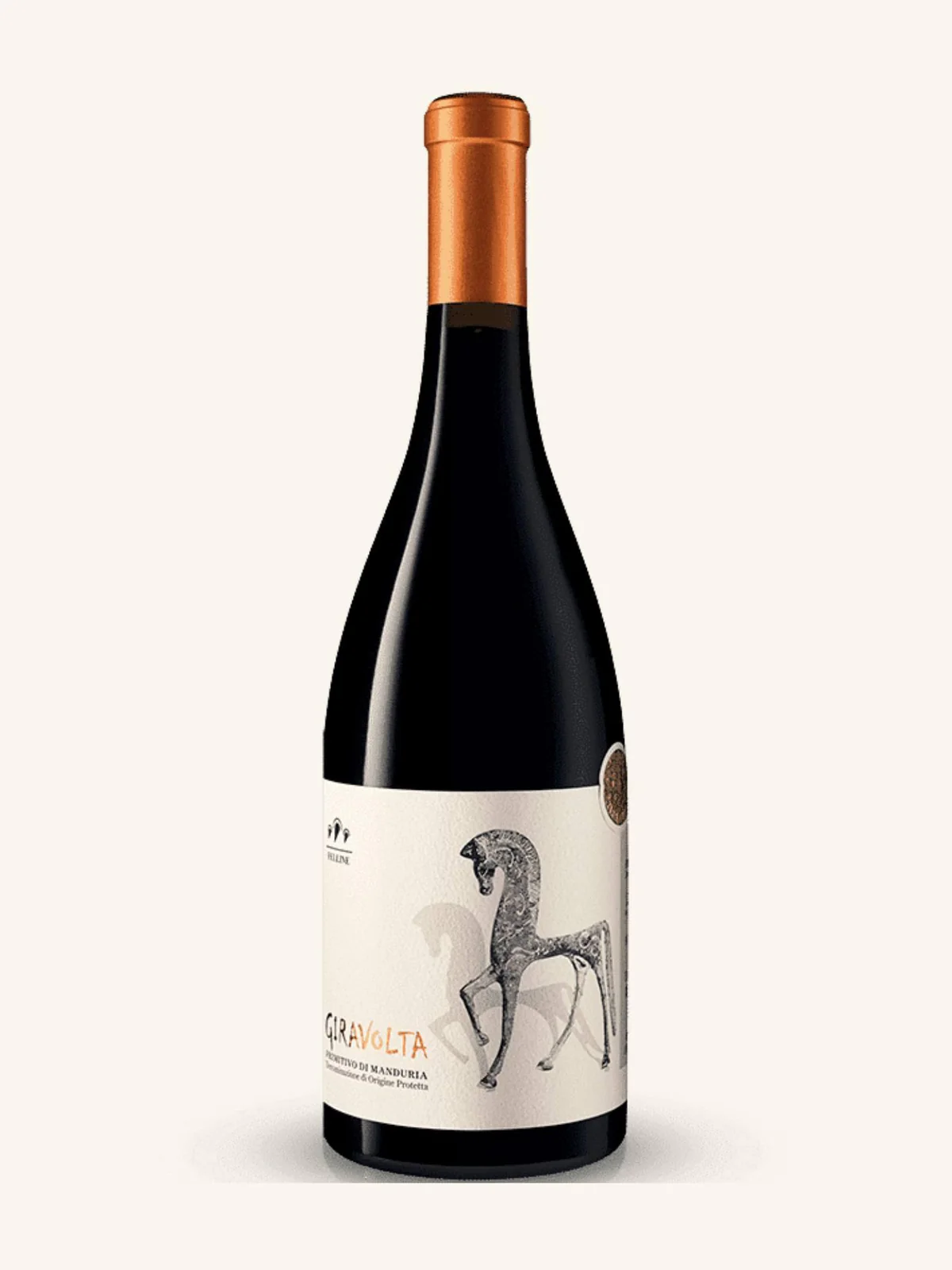 VINO GIRAVOLTA PRIMITIVO DI MADURLA DOP 2022 -PUGLIA