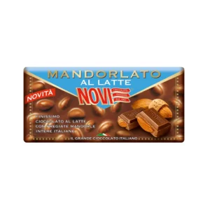 CHOCOLATE ITALIANO NOVI MANDORLATO AL LATTE