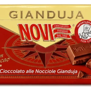 CHOCOLATE ITALIANO NOVI GIANDUJA 100 GR