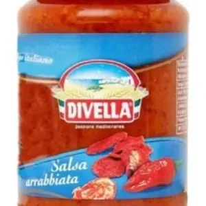 SALSA ARRABIATA  DIVELLA  X 340 GR
