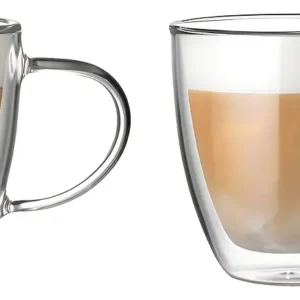 TAZAS CAPRI 2 X 160 CC BIALETTI -