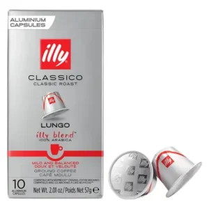 CAPSULAS DE CAFE ILLY ESPRESSO LUNGO