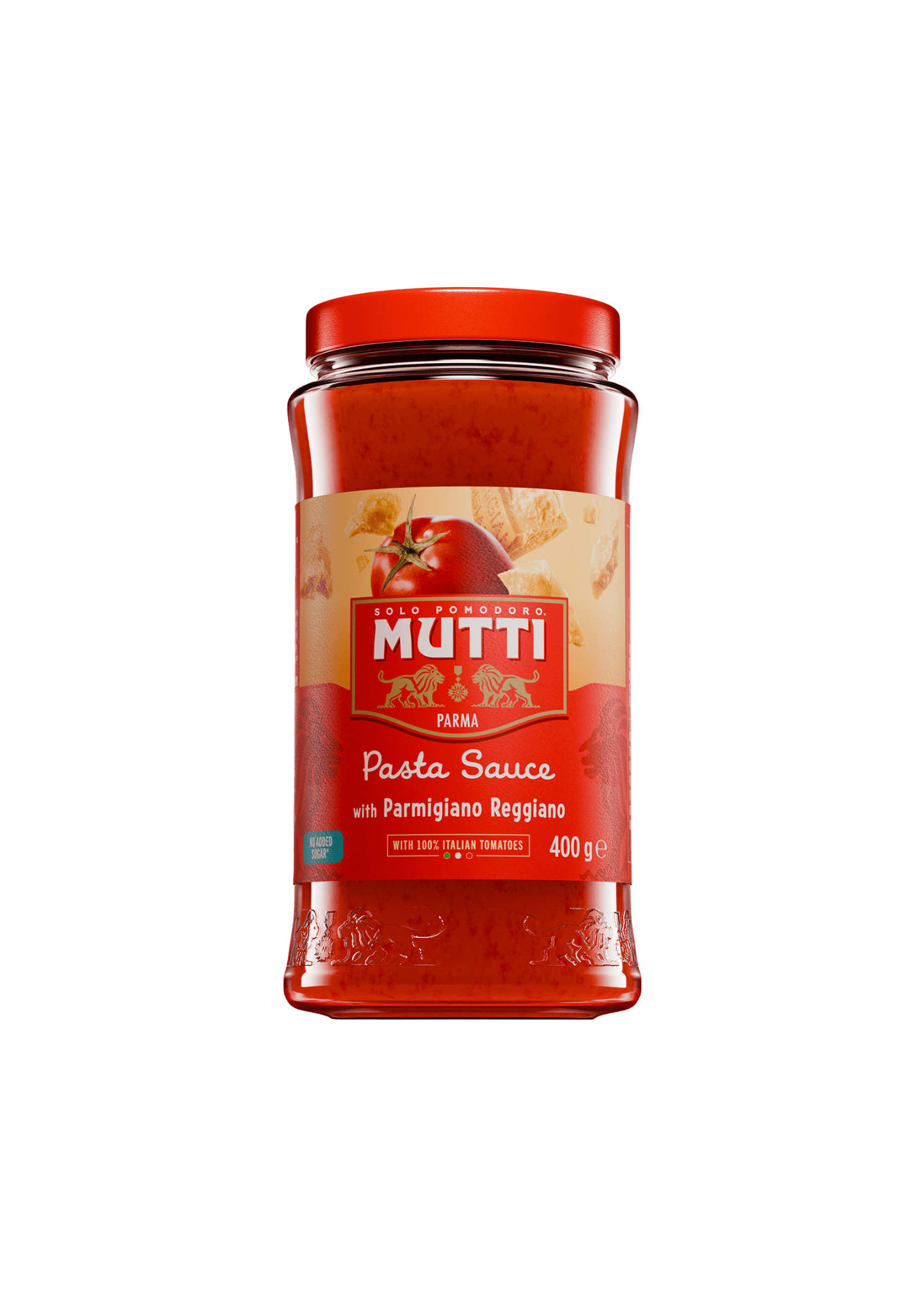 SALSA SUGO PARMIGIANO REGGIANO 400 GR