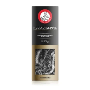 FUSILLI NERO DI SEPIA SAN GIORGIO 200 GR