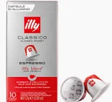 CAPSULAS DE CAFE ILLY ESPRESSO CLASSICO