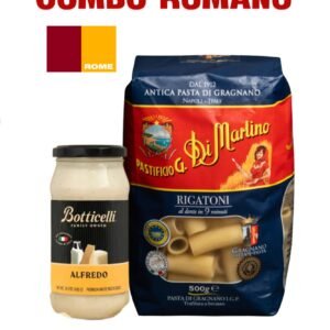 COMBO ROMANO DI MARTINO - PASTA SECA+ SALSA ALFREDO