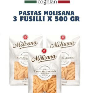 3 PASTA FUSILLI LA MOLISANA X 500 GR -OFERTA
