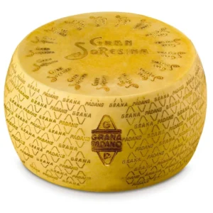 QUESO GRANA PADANO LA SORESINA X 100 GR ENVASADO AL VACIO