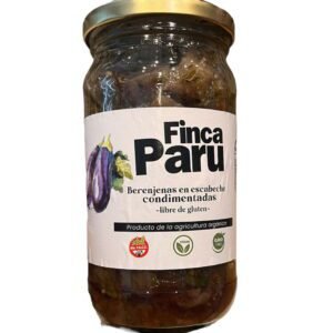 BERENJENAS FINCA PARU 300 GR
