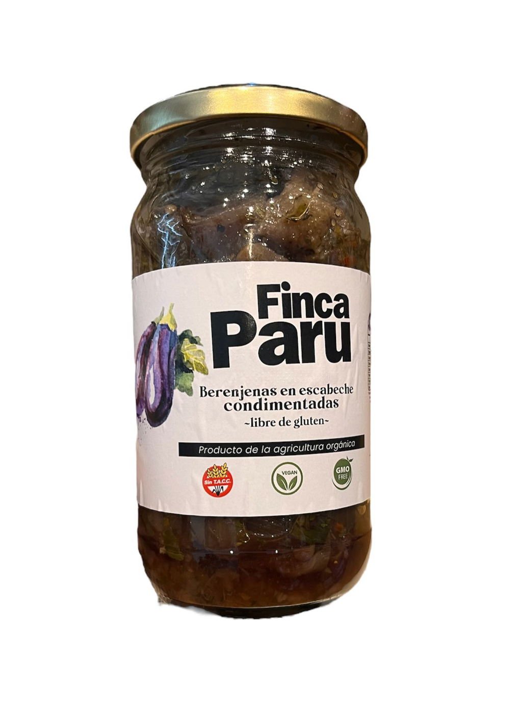 BERENJENAS FINCA PARU 300 GR