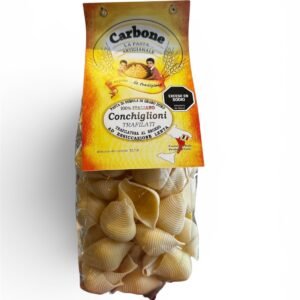 CONCHIGLIONI CARBONE X 500 GR