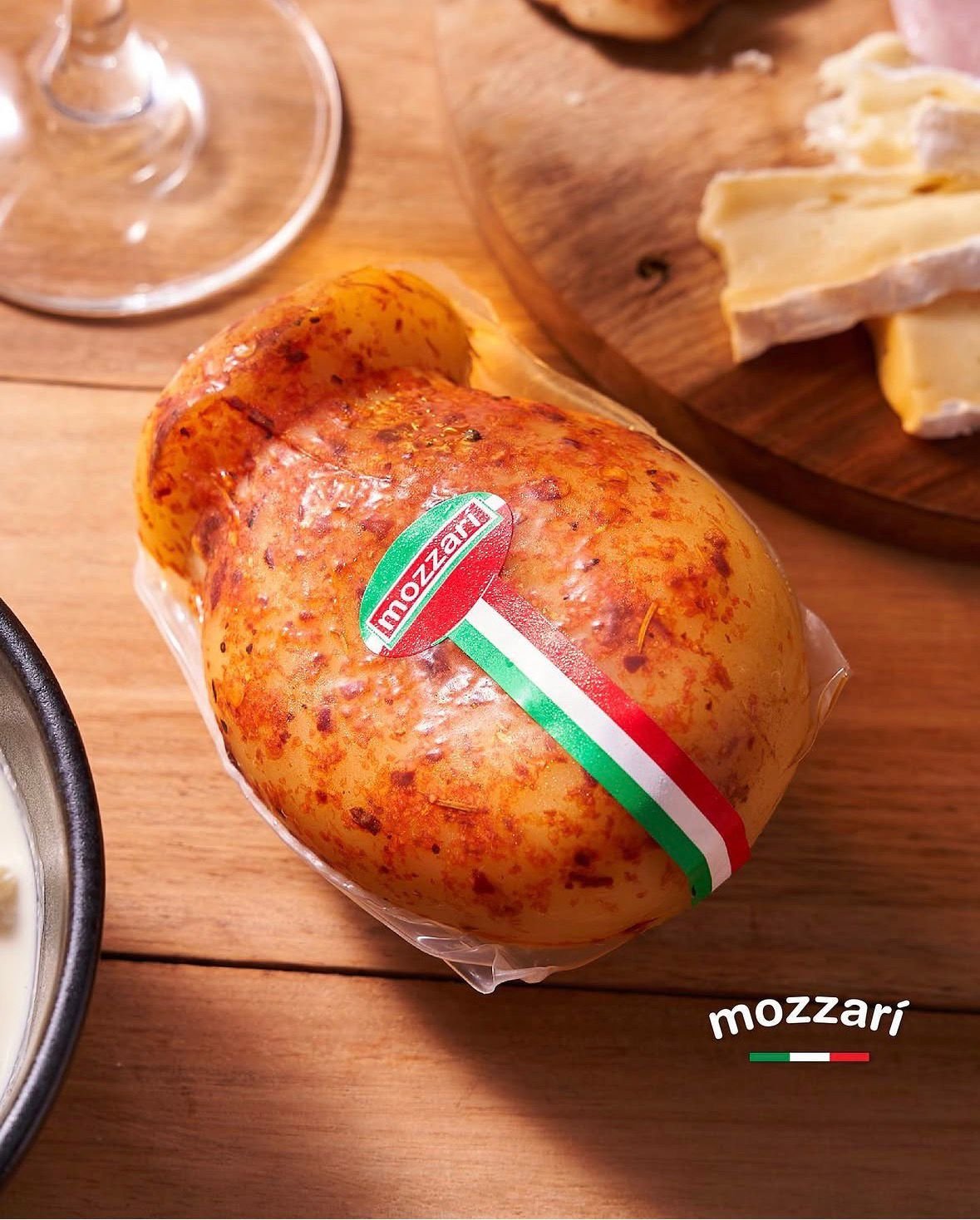 QUESO NODO PEPERONCINO MOZZARI 250 GR